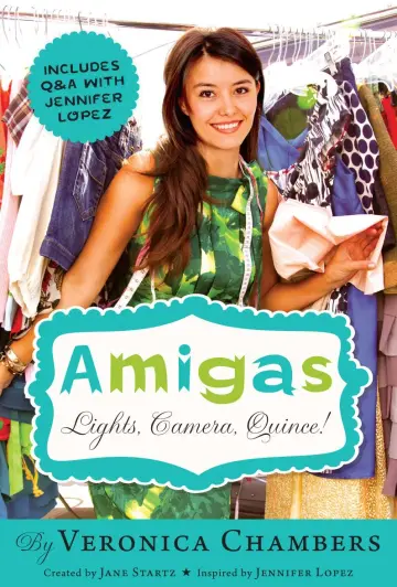 Cover of Lights Camera Quince!