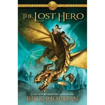 Cover of Heroes of Olympus