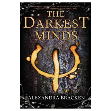 Cover of The Darkest Minds