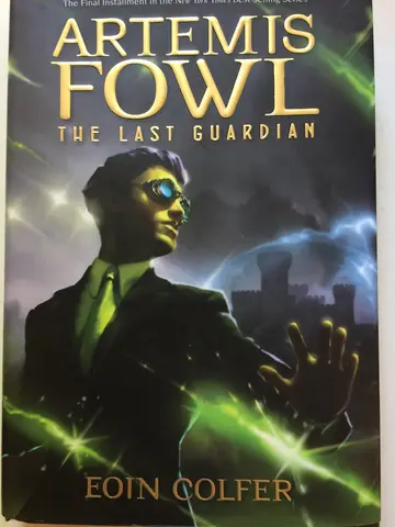 Cover of Artemis Fowl