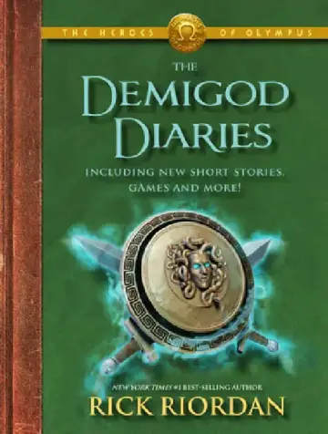 Cover of The Demigod Diaries