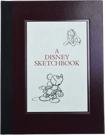 Cover of A Disney Sketchbook