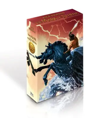 Cover of Heroes of Olympus, The, Book Three