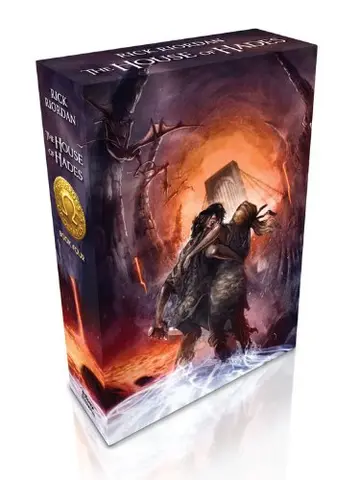 Cover of House of Hades, the