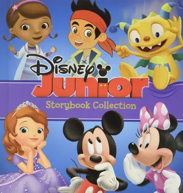 Cover of Disney Junior Storybook Collection
