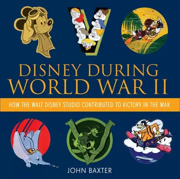 Cover of Disney During World War Ii