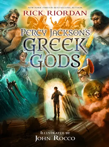 Cover of Percy Jackson's Greek Gods
