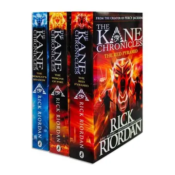 Cover of The Kane Chronicles