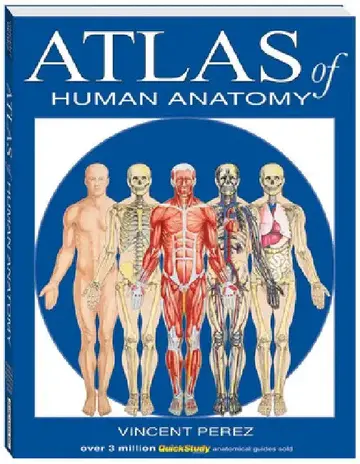 Cover of Atlas of Human Anatomy