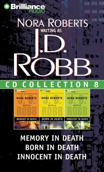 Cover of J.D. Robb Cd Collection 8