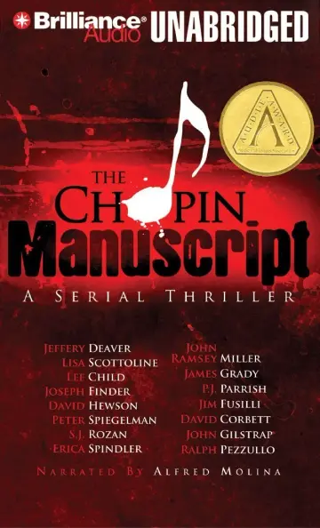 Cover of The Chopin Manuscript