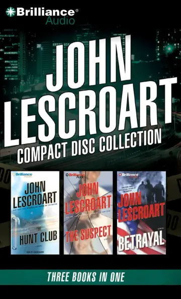 Cover of John Lescroart CD Collection 4