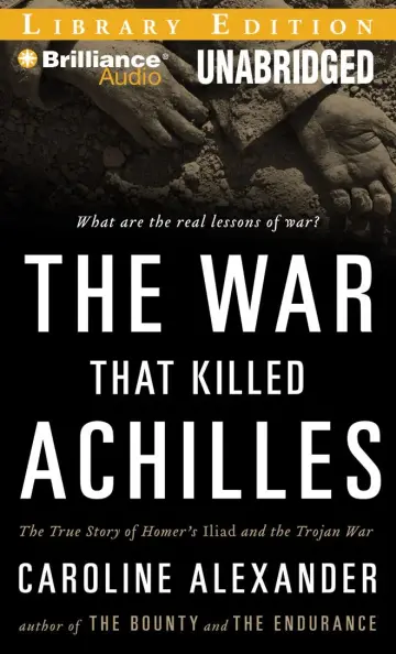 Cover of The War That Killed Achilles