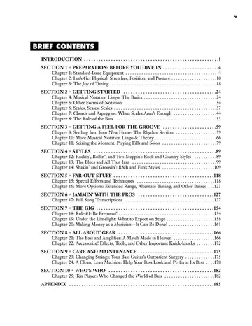Cover of All About Bass