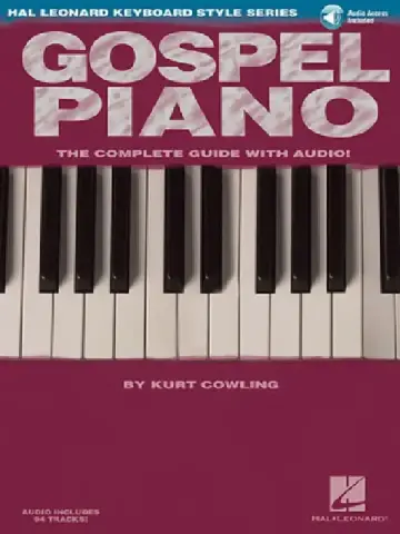 Cover of Gospel Piano [With CD]