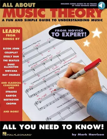 Cover of All About Music Theory