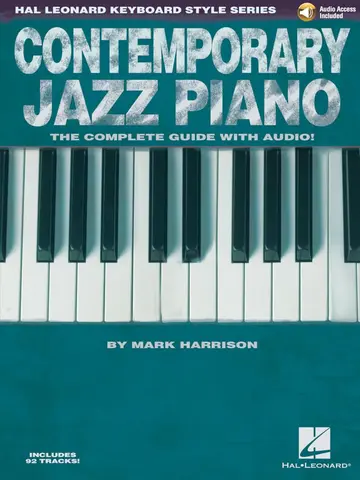 Cover of Contemporary Jazz Piano
