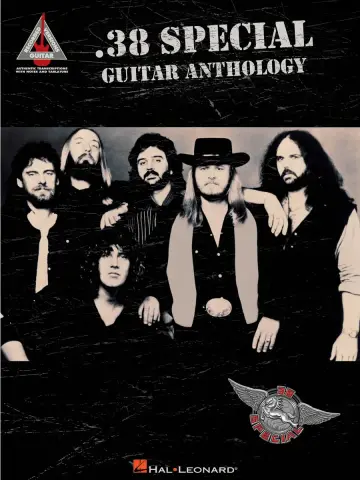 Cover of 38 Special Guitar Anthology
