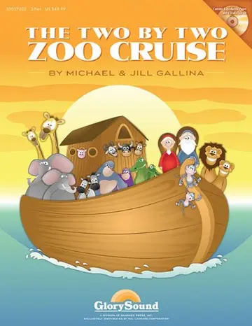Cover of The Two by Two Zoo Cruise