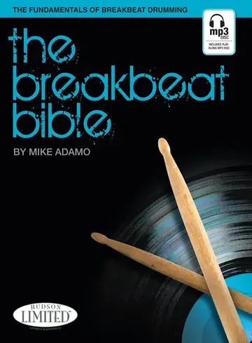 Cover of Breakbeat Bible for Drum Set Bk/Mp3Cd