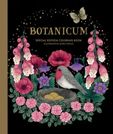 Cover of Botanicum Coloring Book