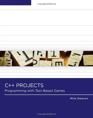 Cover of C++ Projects