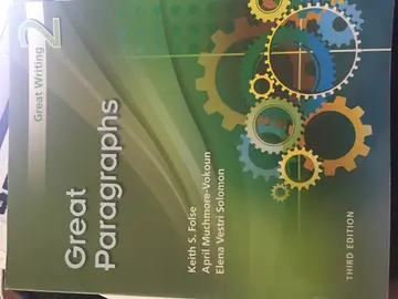 Cover of Great Writing 2