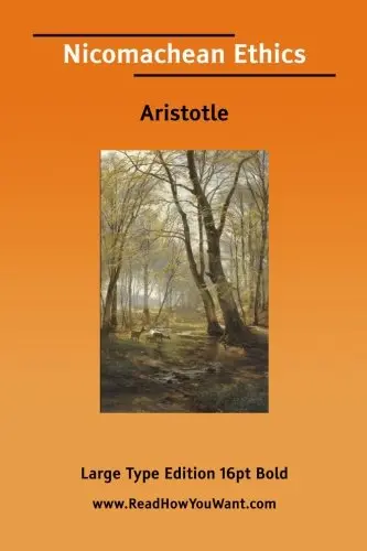 Cover of Nicomachean Ethics