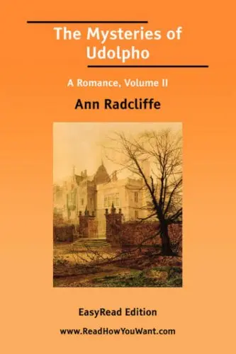 Cover of The Mysteries of Udolpho