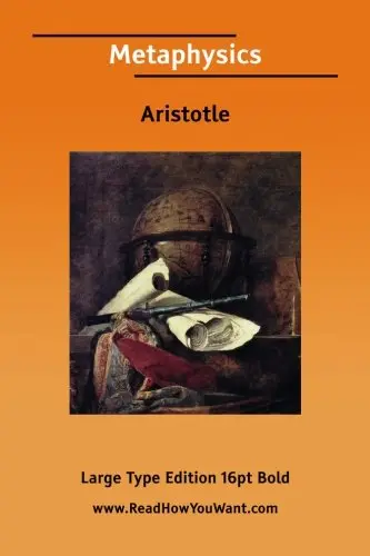 Cover of Metaphysics