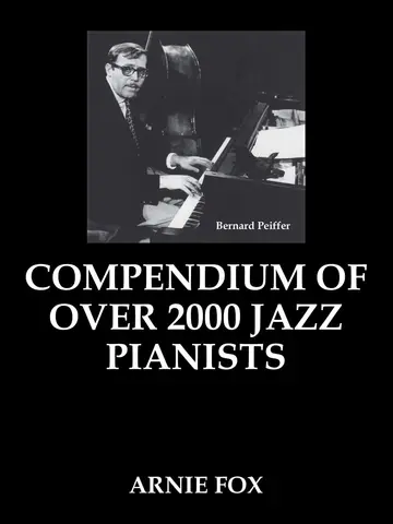 Cover of Compendium of over 2000 Jazz Pianists