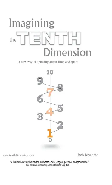 Cover of Imagining the Tenth Dimension