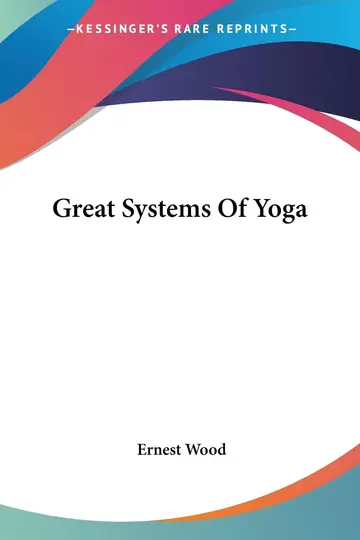 Cover of Great Systems of Yoga