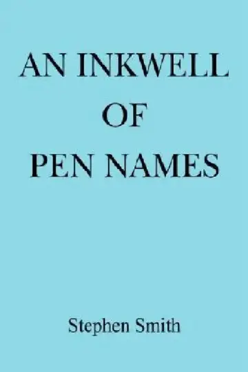 Cover of An Inkwell of Pen Names