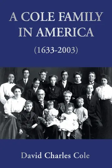 Cover of A Cole Family in America