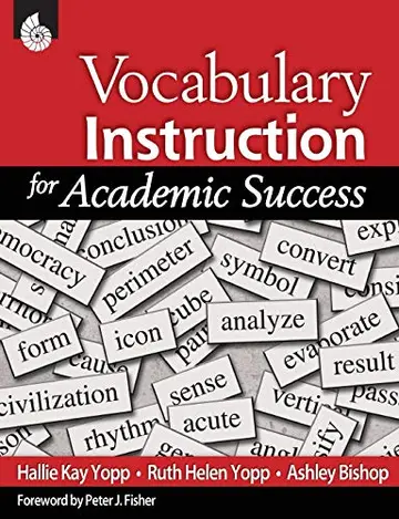 Cover of Vocabulary Instruction for Academic Success