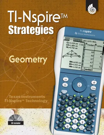 Cover of Ti-nspire Strategies, Geometry