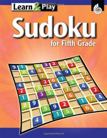 Cover of Learn & Play Sudoku Grade 5