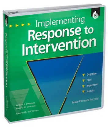 Cover of Implementing Response to Intervention