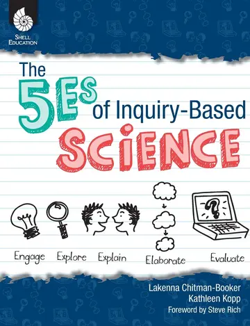 Cover of The 5Es of Inquiry-Based Science