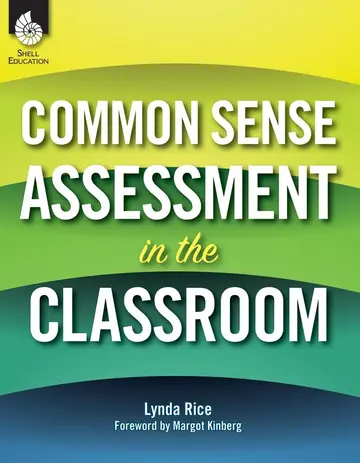 Cover of Common Sense Assessment in the Classroom
