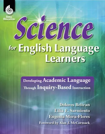 Cover of Science for English Language Learners