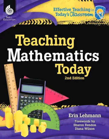 Cover of Teaching Mathematics Today