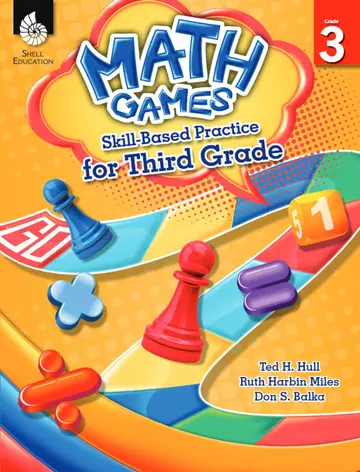 Cover of Math Games