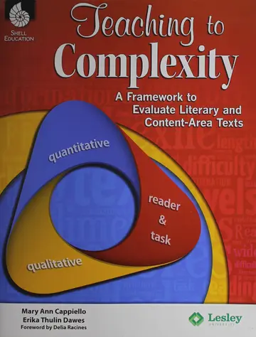 Cover of Teaching to Complexity