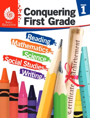 Cover of Conquering First Grade