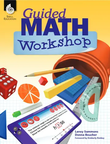 Cover of Guided Math Workshop