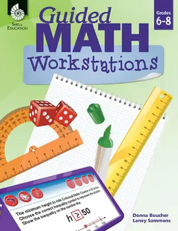 Cover of Guided Math Workstations 6-8