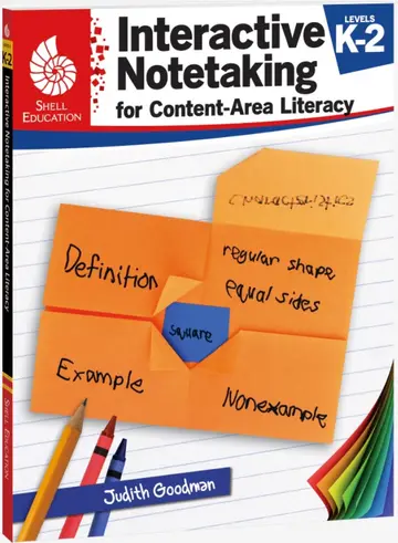 Cover of Interactive Notetaking for Content-Area Literacy, Levels K-2