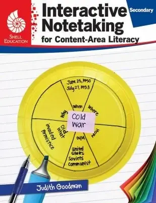 Cover of Interactive Notetaking for Content-Area Literacy, Secondary